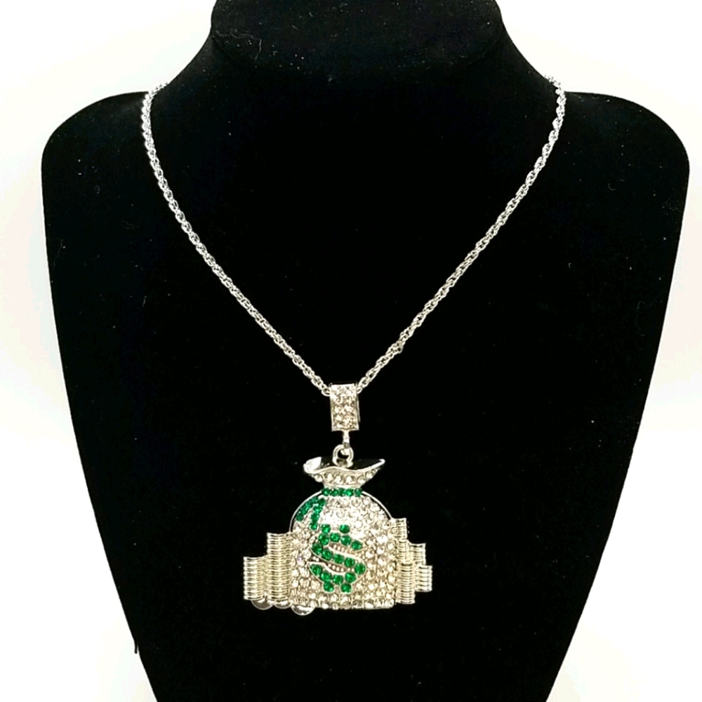 Mans Iced Necklace